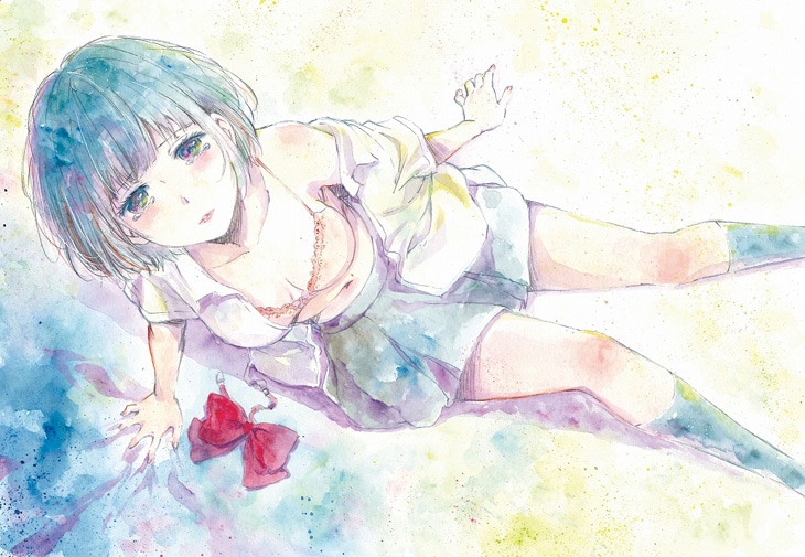 アニメ「クズの本懐」Blu-ray / DVD第1巻のジャケット。