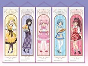 「魔法少女まどか☆マギカ」5人のティーパーティーをイメージしたタペストリー