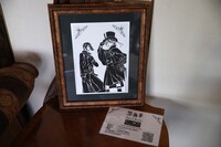 船内には「黒執事」のグッズも飾られた。