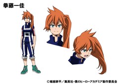 「僕のヒーローアカデミア」拳藤一佳、鉄哲徹鐵、発目明のキャスト発表