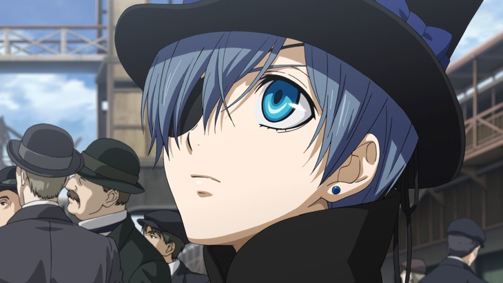 劇場アニメ「黒執事 Book of the Atlantic」場面カット