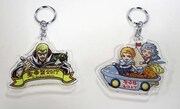 イベント限定グッズのアクリルキーホルダー。