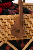 加州清光モデルのかごバッグ。