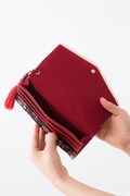加州清光モデルの袱紗。