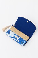 三日月宗近モデルの袱紗。