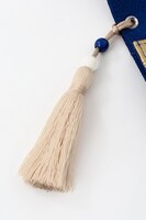 三日月宗近モデルの袱紗。