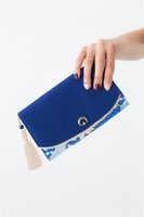 三日月宗近モデルの袱紗。