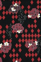 加州清光モデルのかごバッグ。