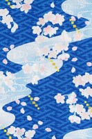 三日月宗近モデルのかごバッグ。