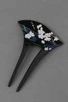 三日月宗近モデルのかんざし。