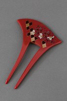 加州清光モデルのかんざし。