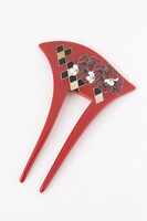 加州清光モデルのかんざし。