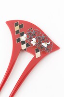 加州清光モデルのかんざし。