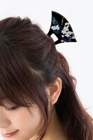 三日月宗近モデルのかんざし。