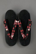 加州清光モデルの下駄。