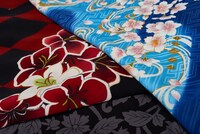 「刀剣乱舞-ONLINE-」とSuperGroupiesがコラボレートした京友禅着物。