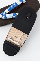 三日月宗近モデルの下駄。