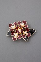 加州清光モデルの帯どめ。