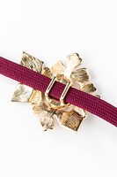 加州清光モデルの帯どめ。