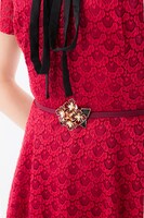 加州清光モデルの帯どめ。