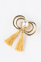 三日月宗近モデルの帯どめ。