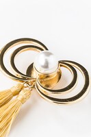 三日月宗近モデルの帯どめ。