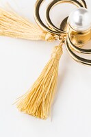 三日月宗近モデルの帯どめ。