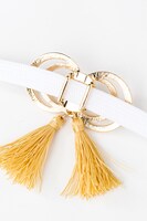 三日月宗近モデルの帯どめ。