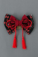 加州清光モデルの髪飾り。