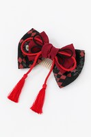 加州清光モデルの髪飾り。