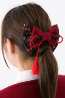 加州清光モデルの髪飾り。