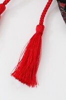 加州清光モデルの髪飾り。