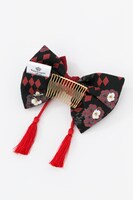 加州清光モデルの髪飾り。