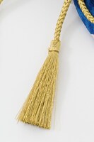 三日月宗近モデルの髪飾り。