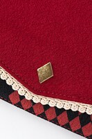 加州清光モデルの袱紗。