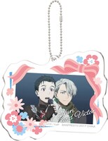 D賞のアクリルチャームの1種。