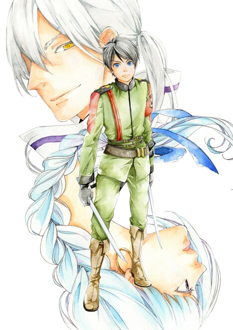 「百年のワルキューレ」のイラスト。