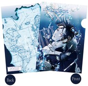 月刊Gファンタジー2月号に封入されているクリアファイル。(c)Yana Toboso/SQUARE ENIX