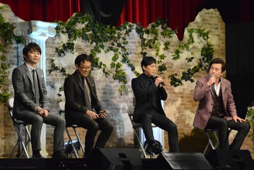 最遊記festa で三蔵一行キャストが思い出トーク 峰倉からの手紙も コミックナタリー