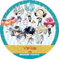 カフェでコラボメニューを1点注文するごとに配布されるコースター。(c)天野明/集英社