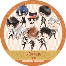 カフェでコラボメニューを1点注文するごとに配布されるコースター。(c)天野明/集英社