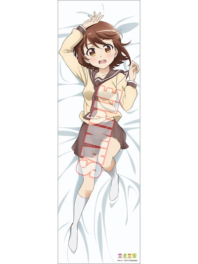 「三者三葉 小田切双葉 抱き枕カバー」は1万2960円。