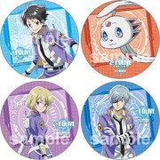 園内で販売される75mm缶バッジ。