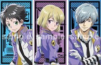 園内で販売される75mm缶バッジ。