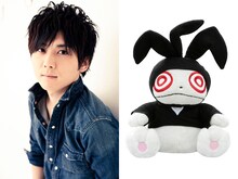 左から梶裕貴、ホクサイ。