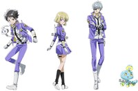 「エルドライブ【elDLIVE】in J-WORLD TOKYO」用の描き下ろしイラスト。