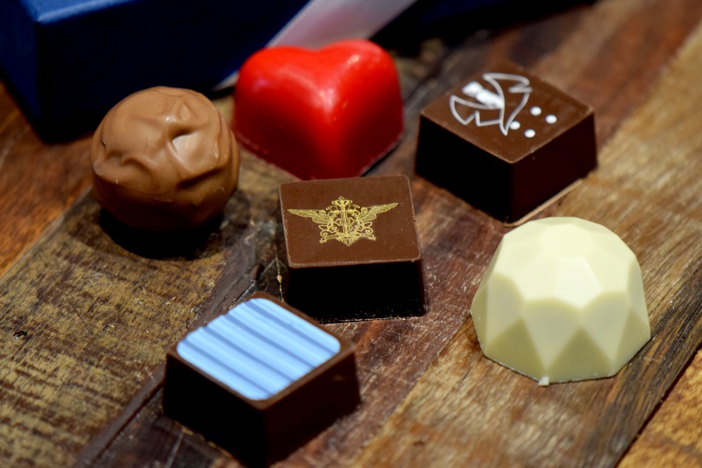 ベルギー産のクーベルチュールと厳選した原料のみで作られたチョコレート。