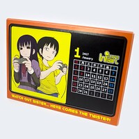 「ハイスコアガール」の「2017年版 卓上カレンダー」。