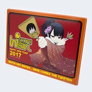 「ハイスコアガール」の「2017年版 卓上カレンダー」。