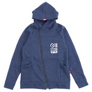 「ハイスコアガール」とMHzのアパレルライン・G1000とのコラボによる「コマンドフーディー（パーカー）」。